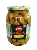 ECE Green Olive Cracked 1500 CC jar